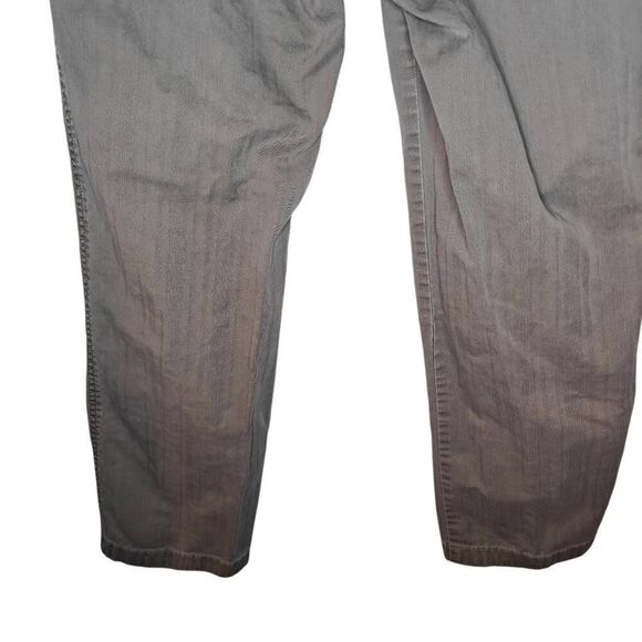 Caribbean Joe Khaki Colored Cropped Pants - Picture 5 of 7